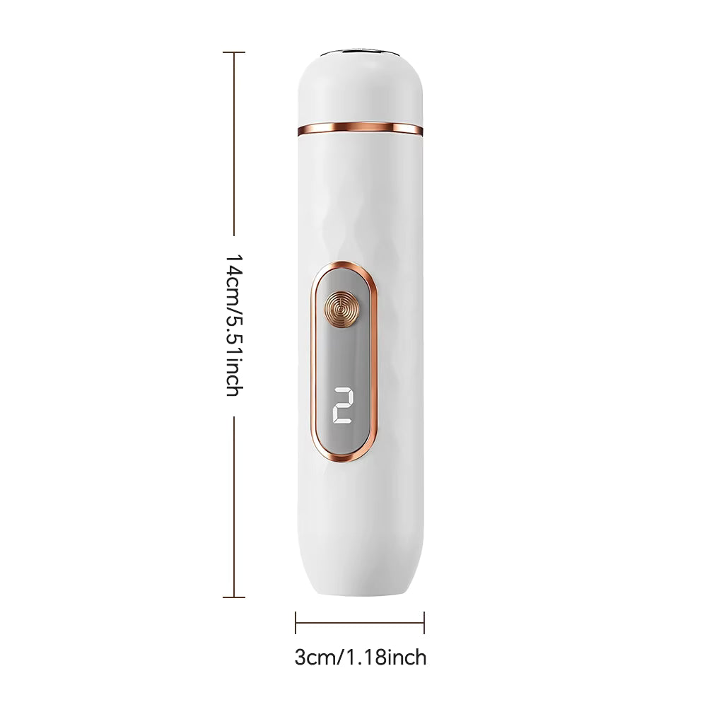 5-in-1 Rechargeable Electric Foot Callus Remover & Nail Grinder Pedicure Set