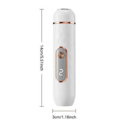 5-in-1 Rechargeable Electric Foot Callus Remover & Nail Grinder Pedicure Set